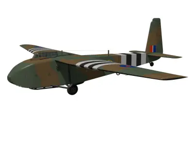 General Aircraft GAL49 Hamilcar 3D model