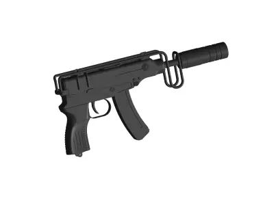 Skorpion RIFLE 3D model
