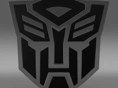 Transformer Logo 3D model