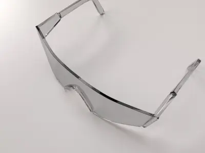 Safety Glass v2 3D model