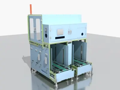 Industrial Equipment 62 3D model