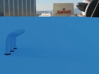 water simulation Free 3D model