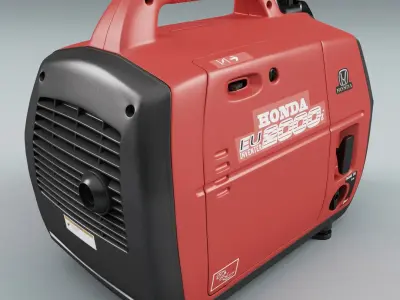 Generator Honda Eu2000i 3D model