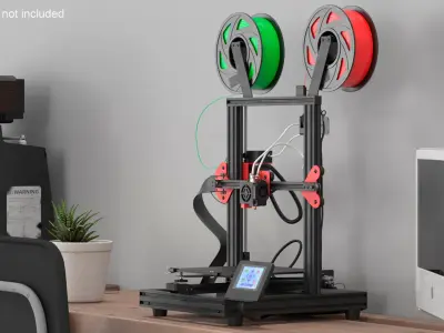 Dual Color 3D Printer 3D model