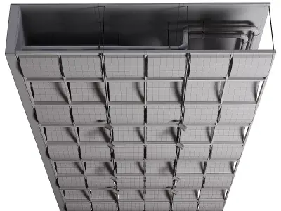 Ceiling 06 Low-poly 3D model