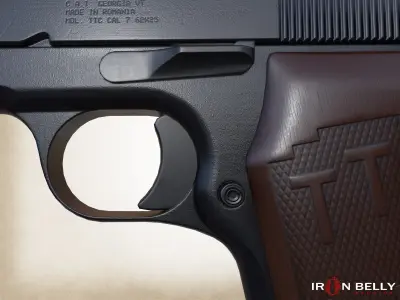 AAA FPS TT-33 Pistol Low-poly 3D model