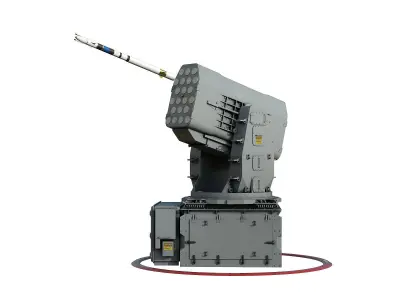 RIM 116 Rolling Airframe Missile 3D model