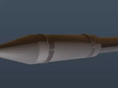 Elephant rocket  Free 3D model