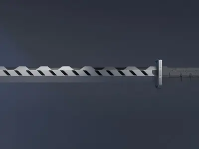 Sword Free 3D model 12