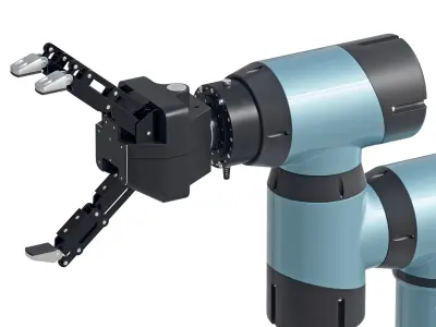 Industrial Robotics Promobot M13 3D model