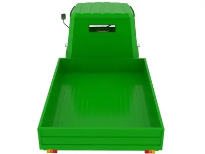 Three Wheel Pickup 3D model