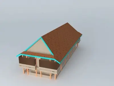 Faculty biology Free 3D model