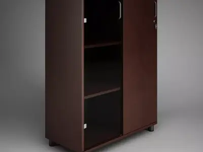 Office Cabinet 3D model get