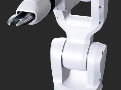 industrial robot IRB 1200 3D model