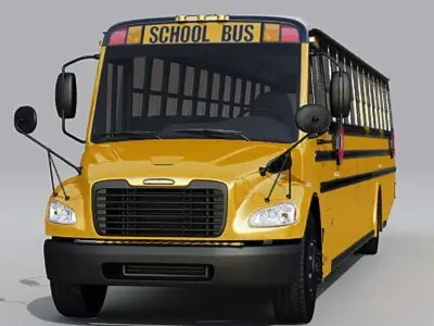  Freightliner C2 SCHOOL BUS 