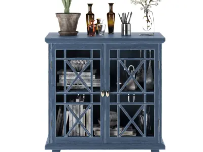 storage cavinet 04  3D model