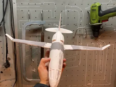  Aircraft Celera-500l 3D print model