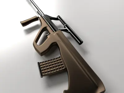 Steyr AUG 3D model