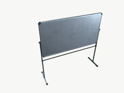 White Board 3D model purchase