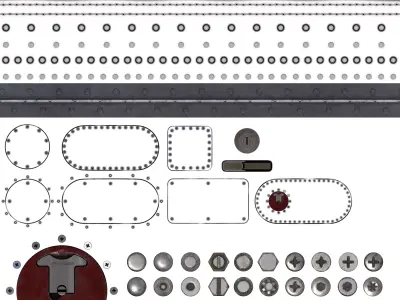 MK-64-A1 3D model