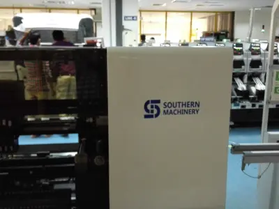SMT solutions for LED PCB assembly -pick and place machine Free 3D model
