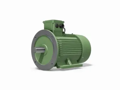 132S B35 Top - IEC electric motor - 3D CAD model 3D model