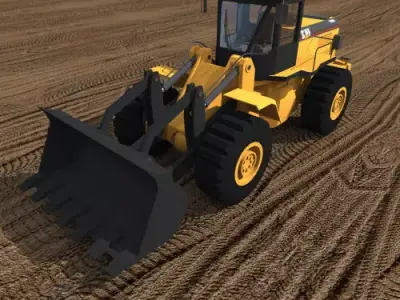 Caterpillar T530 Free 3D model