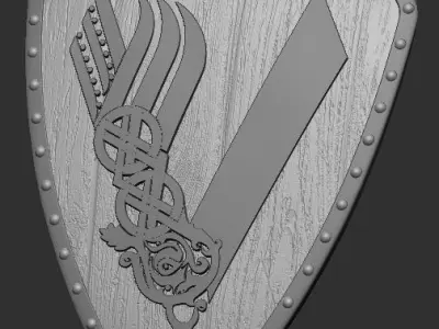 Vikings model to print Part 01   3D print model