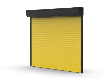 Roller Shutter 3D model purchase