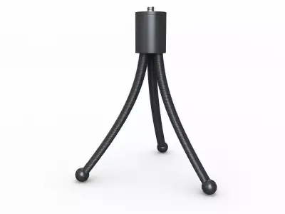 Mini Tripod 3D model