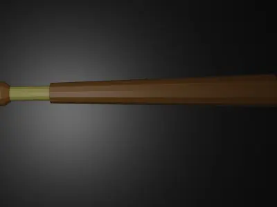  Asset pack Apocalypse low poly Free 3D model