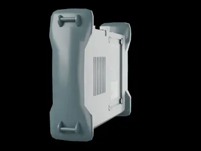 Pressure Calibrator Low-poly 3D model