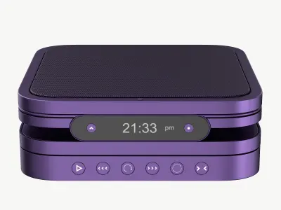 Music centres 3D model