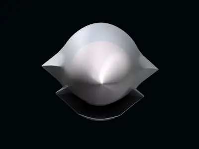 Maritime Strike Missile 3D model