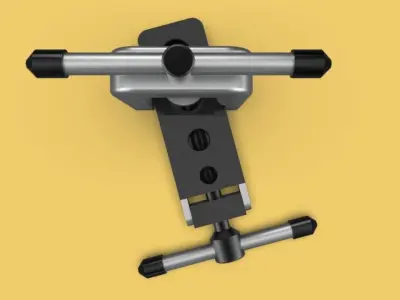 IMPERIAL FLARING TOOL 3D model