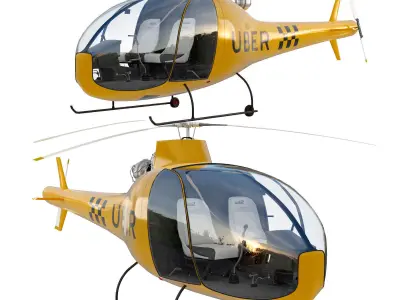 HAD1-T Helineo Uber 3D model