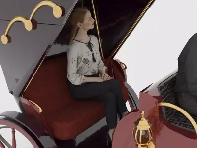 Phaeton Tour 3D model
