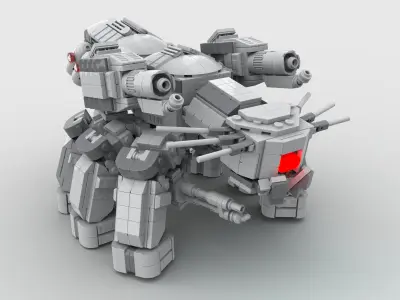 project fire ant 3D model