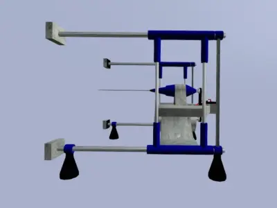 Drill PayDay 2 Low-poly 3D model