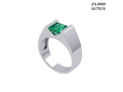 Princess  Ring 3D print model