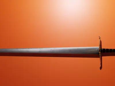 Sword 3D model 27