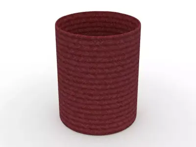 H2000430 BASKET RED 3D model