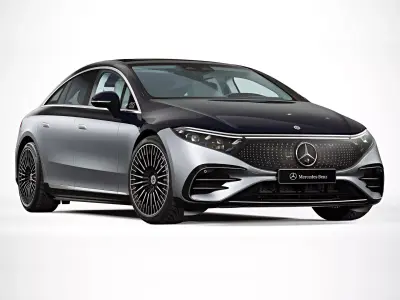 2022 Mercedes-Benz EQS 3D model