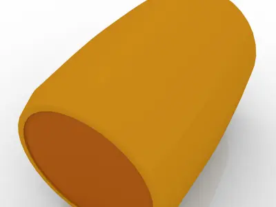 Dance doll  3D model