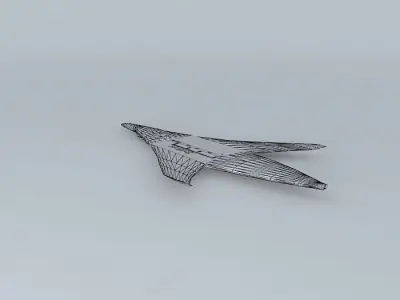 eDiT mE¡ Flying Aircraft Carrier  Free 3D model