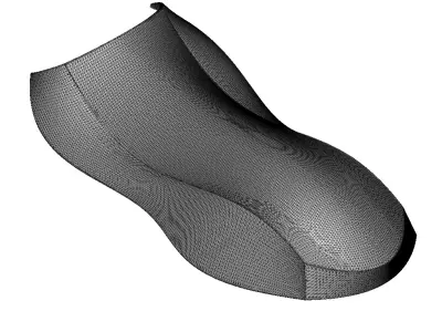 Motorcycle Seat Cover 3D print model