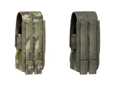 ADA M4 556 POUCH Low-poly 3D model