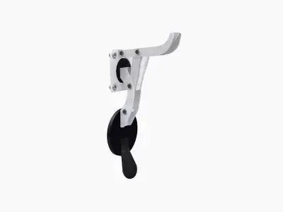 LJRC 2202 window latch Low-poly 3D model