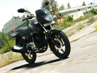 Pulsar 125 3D model