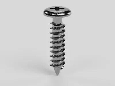 -Screw V8- 3D model